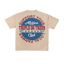 Load image into Gallery viewer, TRIPLE OG TREES TEE - LOCAL FARMER

